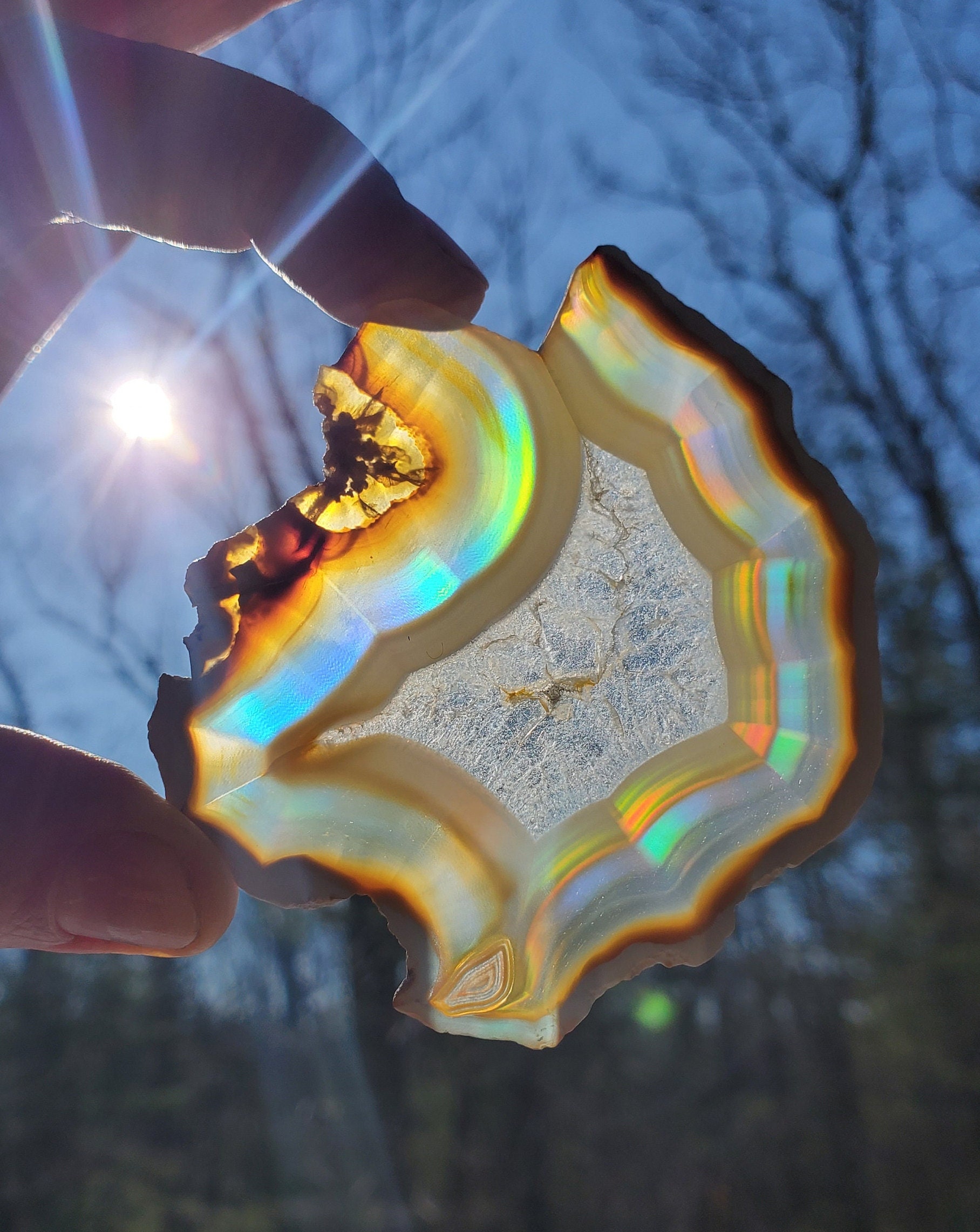 Iris agate deals