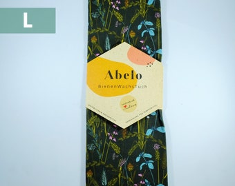 Bio Bienenwachstuch L | 33 x 33cm | Djungel, Geschenk, beeswax wrap, bee's wrap, zero waste, Bienenwachstücher, Weihnachten