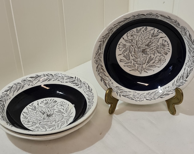 Rare blue soup bowl, gefle of Sweden, design Berit Ternell, vintage soup bowl, rare item