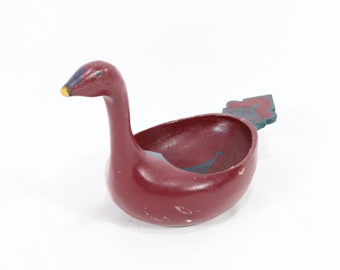 Traditional Nordic Wooden Drinking Cup - Handcrafted in Telemark, Norway