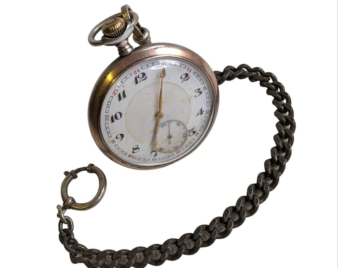 Vintage Ancre Pocket Watch - Classic Timepiece for Collectors