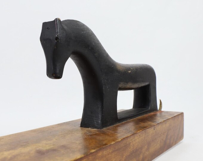 Vintage 1920s Norwegian Mangleboard - Charming Bridal Gift & Folk Art Collectible
