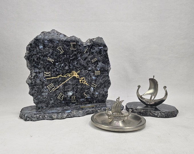 Norwegian Souvenirs: Handpicked Folk Art from the Heart of Scandinavia - Vintage Norwegian stone art