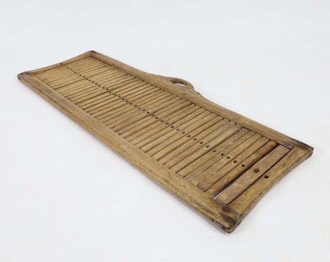 Handcrafted Norwegian Tape Loom from 1800 - Unique Rustic Farmhouse Decor Piece