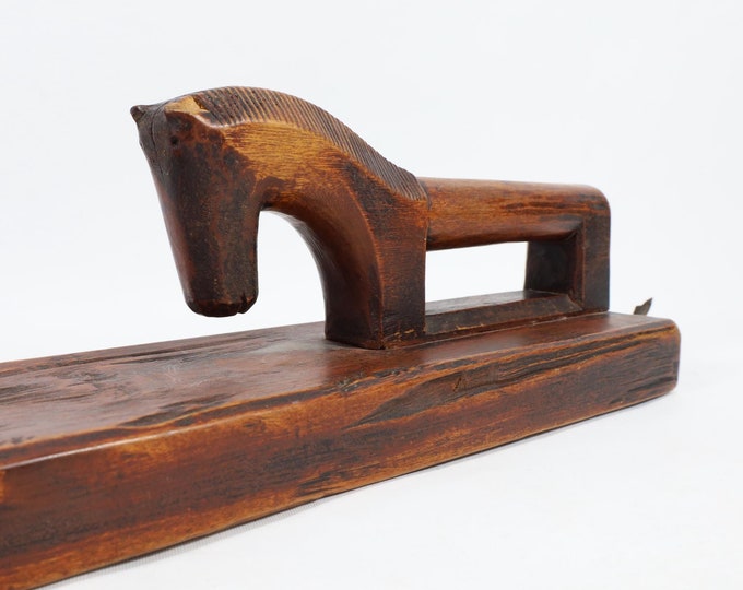 Antique Norwegian Mangleboard - Romantic Bridal Tradition