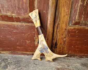 Swedish mid-century Sami knife - Collectible knife - Statement gift - 10th anniversary gift