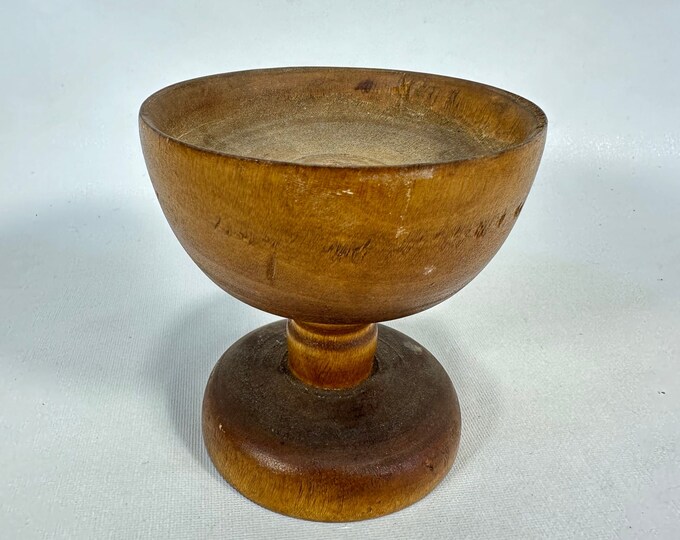Nordic Wooden Sugar Bowl - Versatile Usage as Jewelry Dish or Primitiv Table Centerpiece