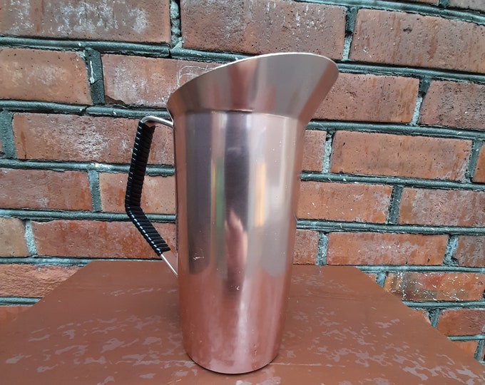Vintage water jug, Eloksal Norway, Hoyang water jug, Mid-century design, Norwegian design