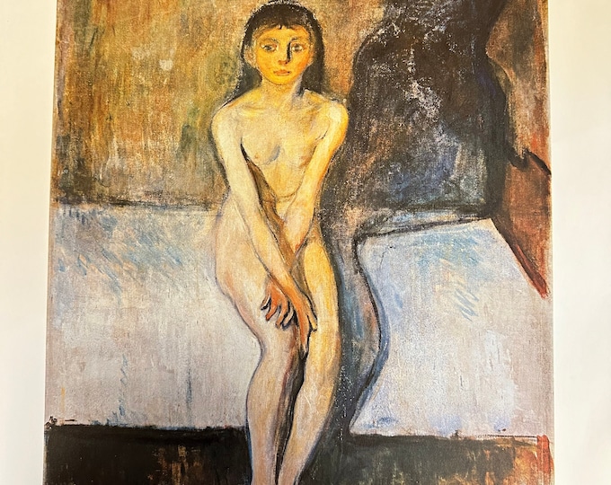 Stunning Reproduction of Edv.Munch's Iconic Artwork - Norwegian Artist Tribute