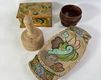 Vintage Norwegian Collection - Decorative Traditional Items