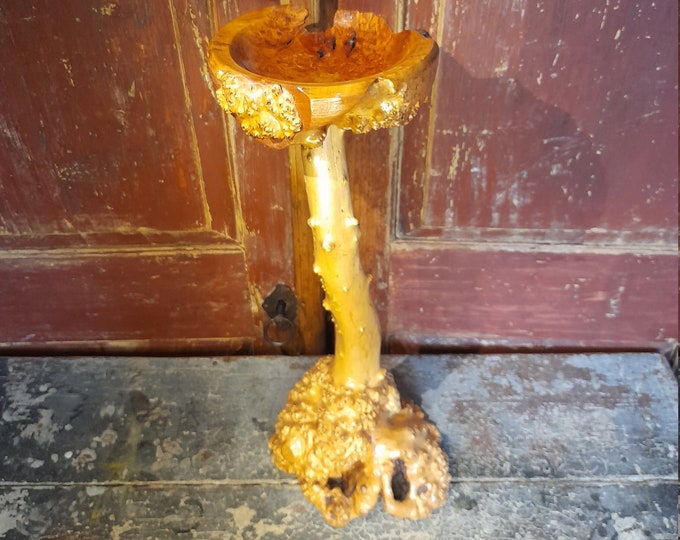 Beautiful knot bowl from the 1940s, Norwegian folk art, Scandinavian design, Norwegian burl bowl, Vintage folk art, Christmas bowl