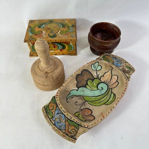 Vintage Norwegian Collection - Decorative Traditional Items