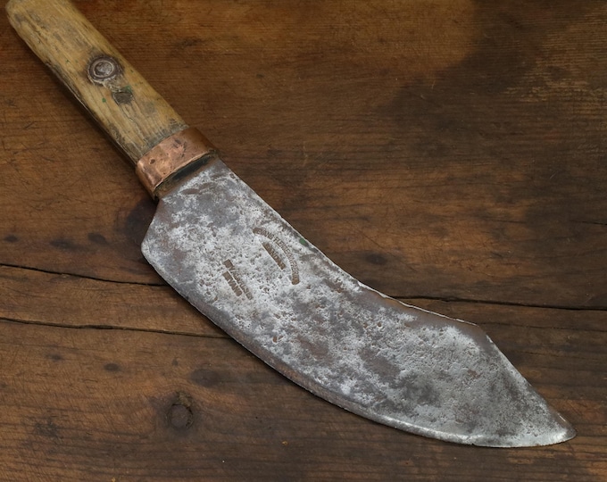 Rare Norwegian Flange Knife | Collectible Maritime History | Nordic Gift | Whale Knife | Antique Whale Knife | Collector's Item