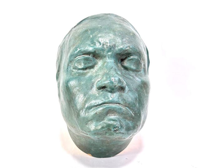 Beethoven Life Mask - Wall Art Collectible