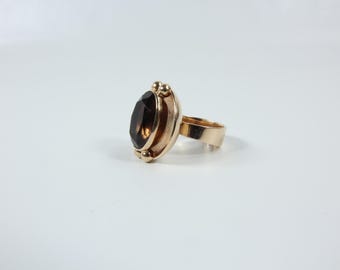 14 karat gold ring - Design Elis Kauppi for Kupittaan Kult Finland - Vintage jewelry