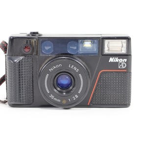 Nikon Ad2 35mm Film Camera | Point and Shoot | Compact Travel Camera | Classic Film Photography | Capture Memories