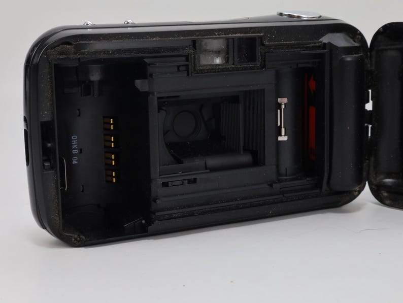 Câmera Olympus Mju I de filme 35 mm | Câmera compacta resistente às intempéries dos anos 90 | Câmera clássica Olympus "apontar e disparar" imagem 13