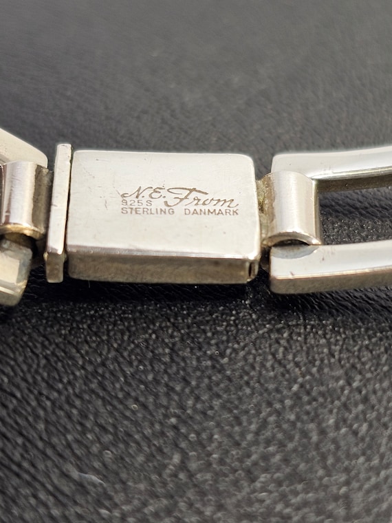 Personalized Niels Erik From Danish Sterling Silv… - image 4