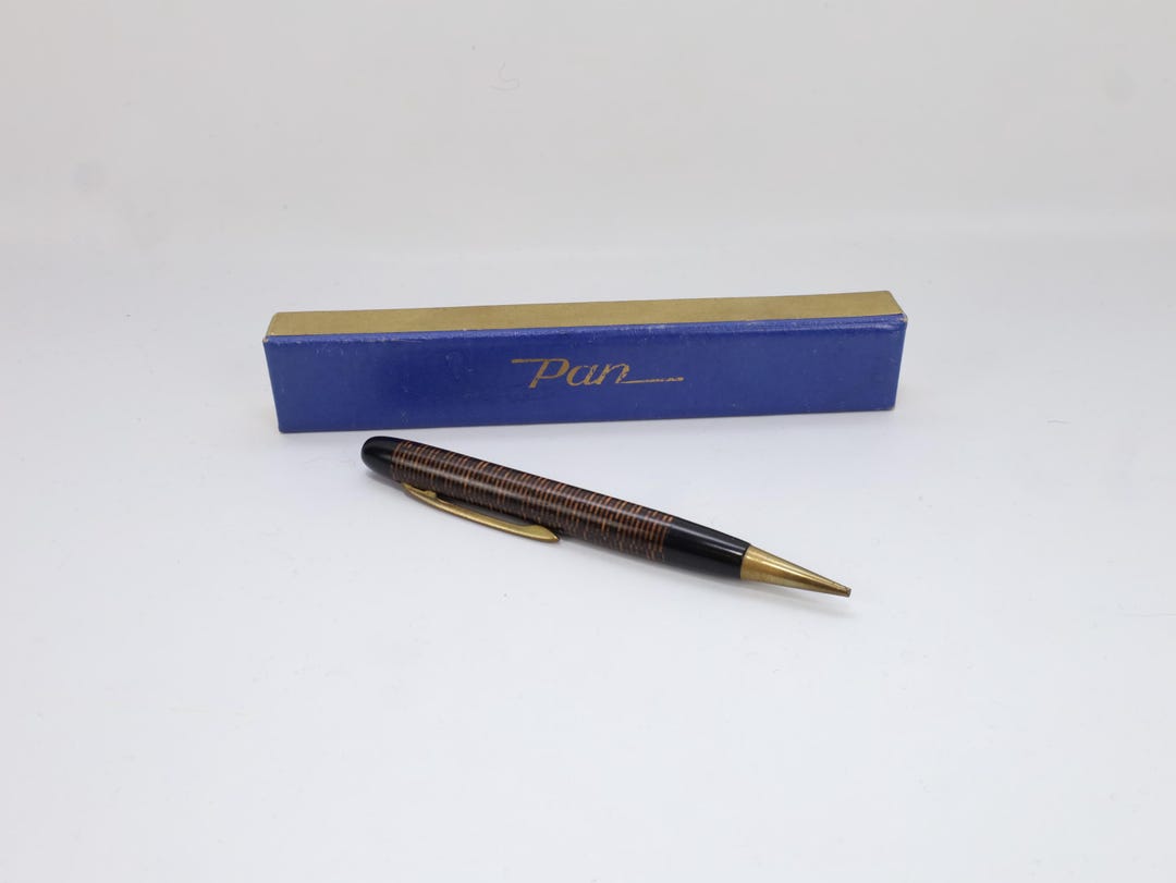 Writting Pan Pan Mechanical Pencil Norway Tiger Stripe Design Vintage Scandinavian ...