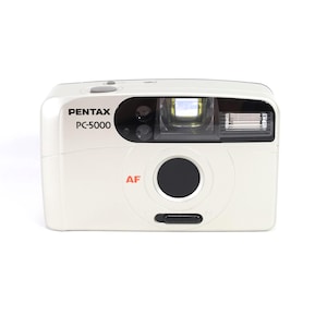 Pentax PC 5000 | Point and Shoot | Film Fotografie | Original Box & Anleitung | Klassische 35 mm Kamera Geschenk