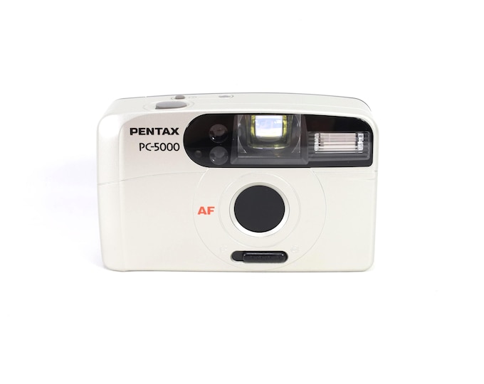 Pentax PC 5000 | Point and Shoot | Film Photography | Original Box & Manual | Classic 35mm Camera Gift