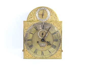 Robert Thorne Clockwork | 18th Century Clockwork | Antique Decorative Piece | Grandfather Clock Mechanism | Historical Artifact