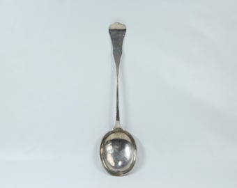 Antique Museum Quality Silver Spoon | Rare Sterling Silver | Dated 1798 | Dowery Spoon | Gift for Her | Unique Spoon