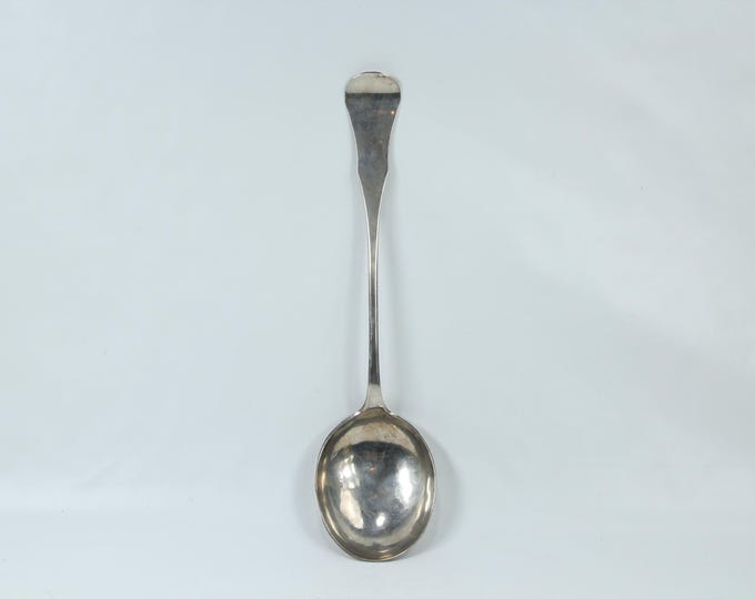 Antique Museum Quality Silver Spoon | Rare Sterling Silver | Dated 1798 | Dowery Spoon | Gift for Her | Unique Spoon