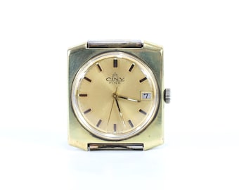 Vintage 1950s Ciny Wristwatch | Classic Retro Timepiece | Swiss-Made Collectible | Horology Enthusiast Gift