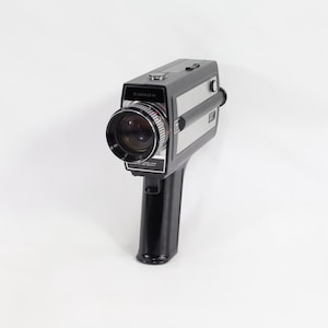 CHINON 753 Macro Super 8 Camera | Vintage Film Camera | Super 8 Cinematography | Filmmaking Gear | Travel Companion