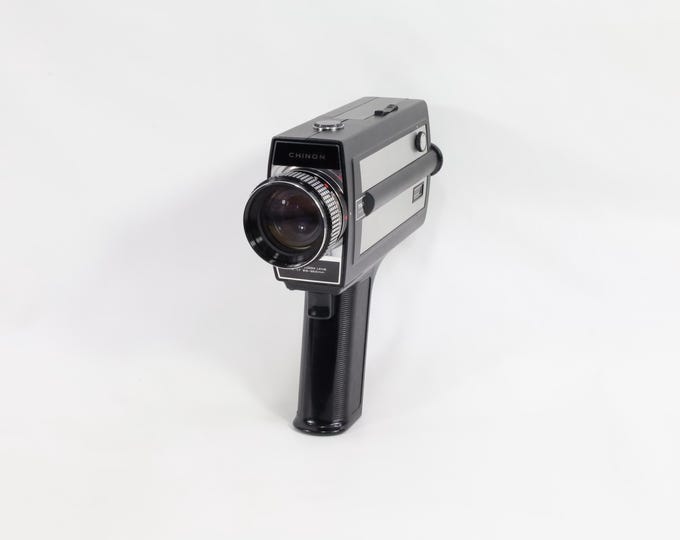 CHINON 753 Macro Super 8 Camera | Vintage Film Camera | Super 8 Cinematography | Filmmaking Gear | Travel Companion