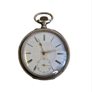 Antiek zakhorloge van Ancre Ligne Droite - Collector's item horloge