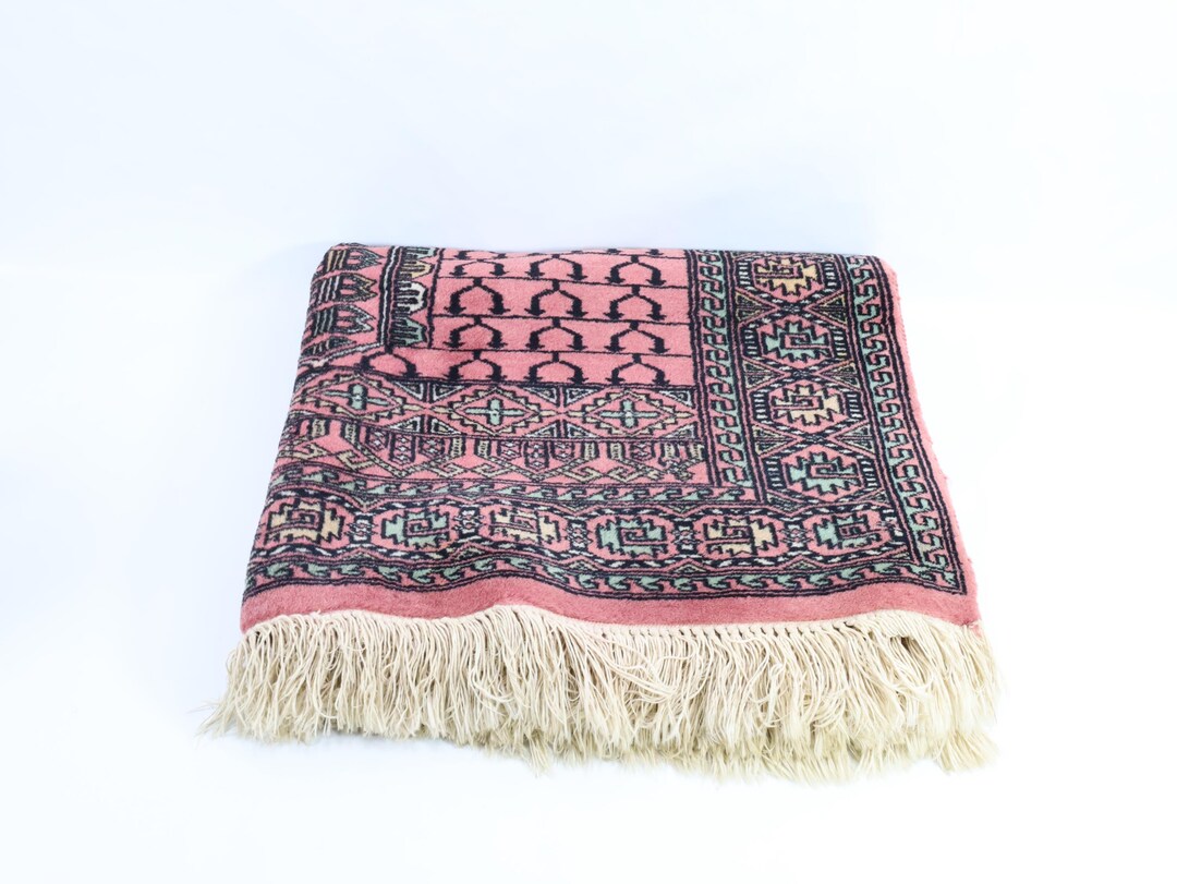 Chinese Rug 1950 Handwoven Oriental Rug 1950s | Vintage Wool Rug | Tapestry of History ...