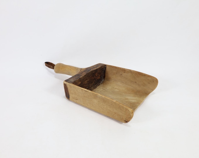 Rustic Wood Table/Wall Decoration - Handmade in Norway 1879