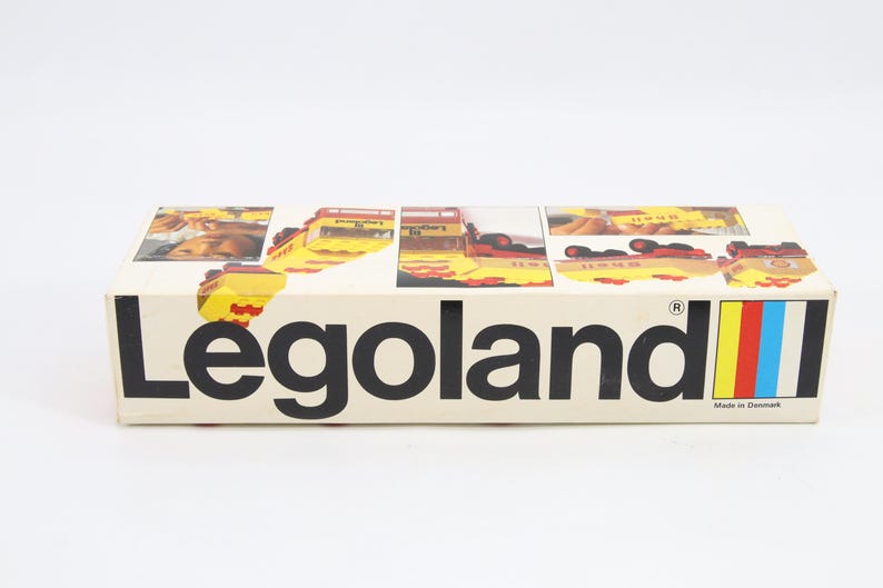 Vintage LEGO Shell Tanker Truck 688 (1973) | Complete Legoland Set With ...