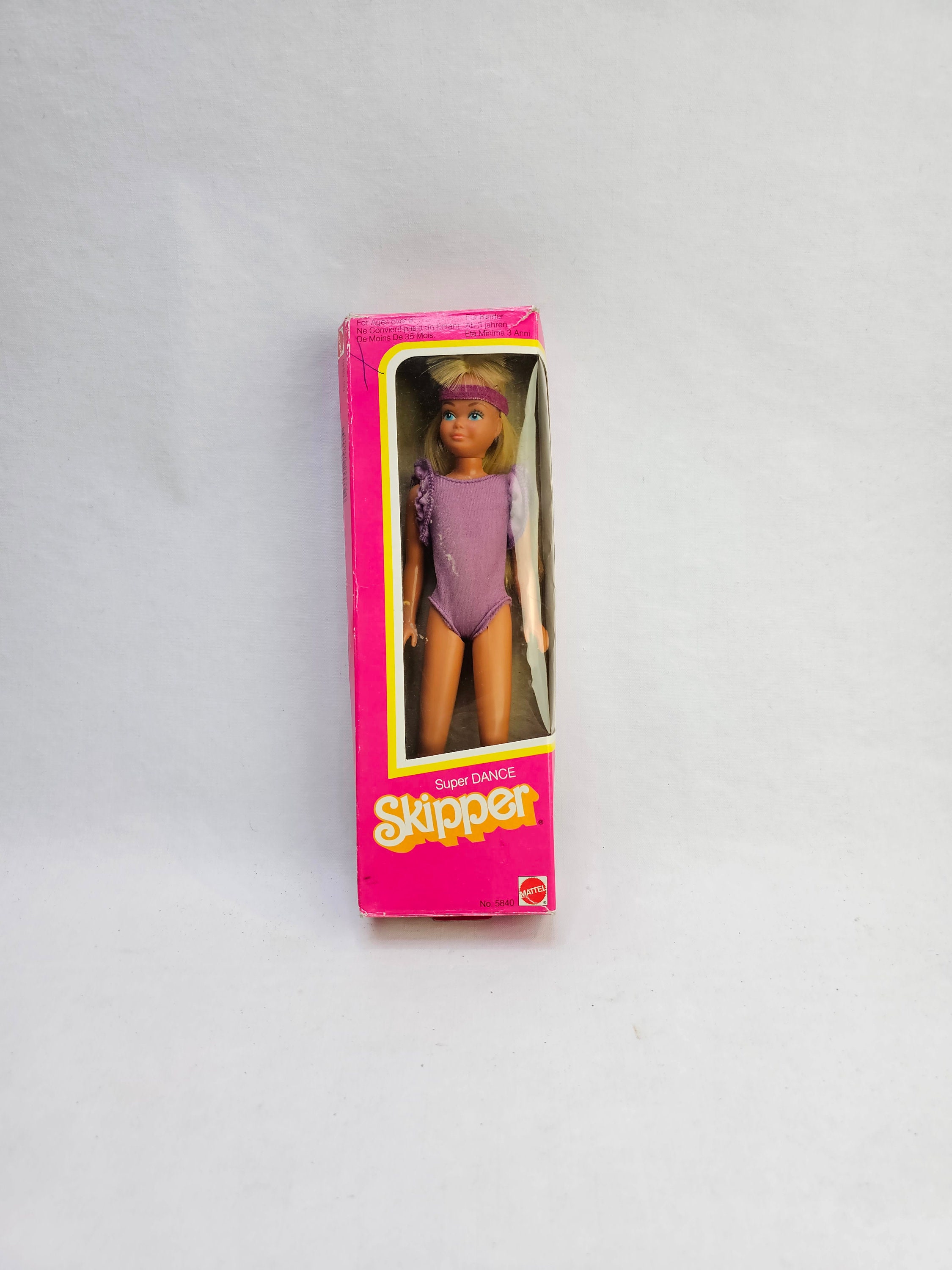 Rare, Hard-to-Find - MINIATURE Caboodles - Barbie-Sized - Vintage 1993 Toy  Biz - Mini Caboodle Necklace w/ Original Cord