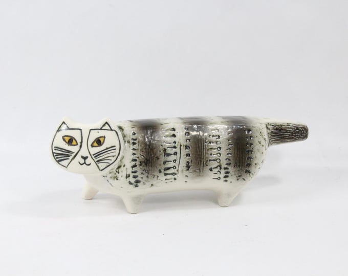 Max the Cat Figure by Lisa Larson | Rare Clay Figures | Swedish Folk Art Gift | Scandinavian Ceramic Figures | Housewarming Gift