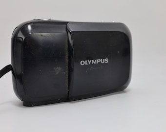 Olympus Mju I 35mm Film Camera | 1990s Weatherproof Compact Camera | Classic Olympus Point and Shoot