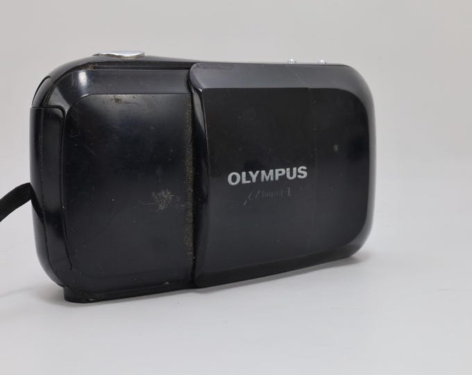 Olympus Mju I 35mm Film Camera | 1990s Weatherproof Compact Camera | Classic Olympus Point and Shoot