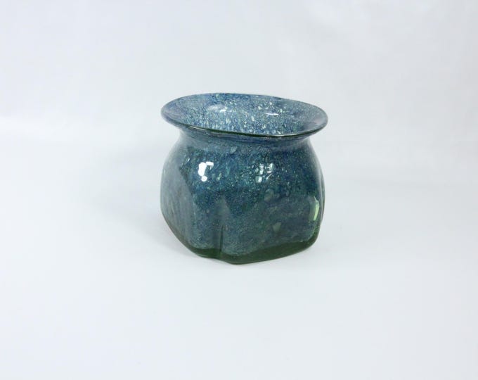 1960s Randsfjord Glass Vase | Benny Motzfeldt Art | Norwegian Design | Wedding Decor | Birthday Gift