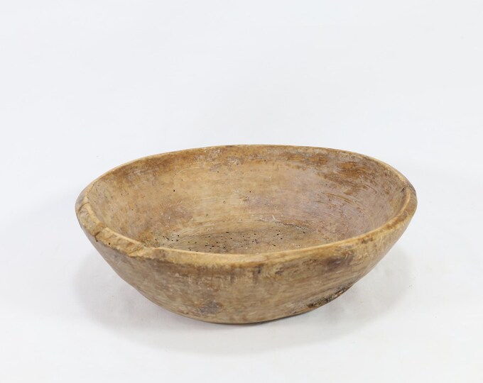 Norwegian Beer Bowl 1800s - Perfect Antique for Collectors