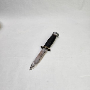 Original Marbles hunting knife - Gladstone knife - Mich USA - vintage ww2 knife