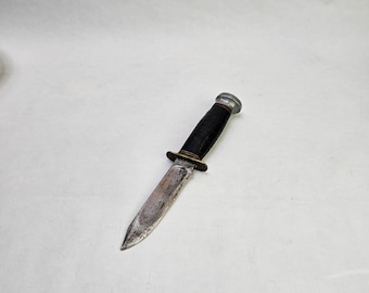 Original Marbles hunting knife - Gladstone knife - Mich USA - vintage ww2 knife