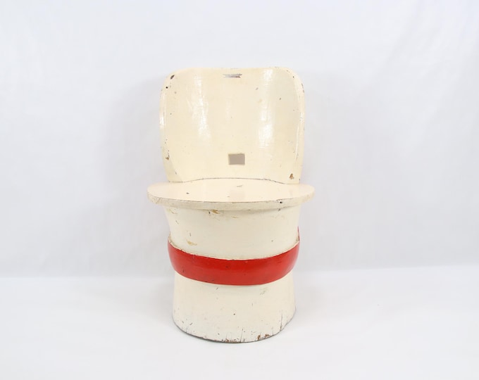 Norwegian Folk Art Kubbestol Log Chair 1920s | Hand Carved Rustic Wooden Chair | Scandinavian Primitive Seating