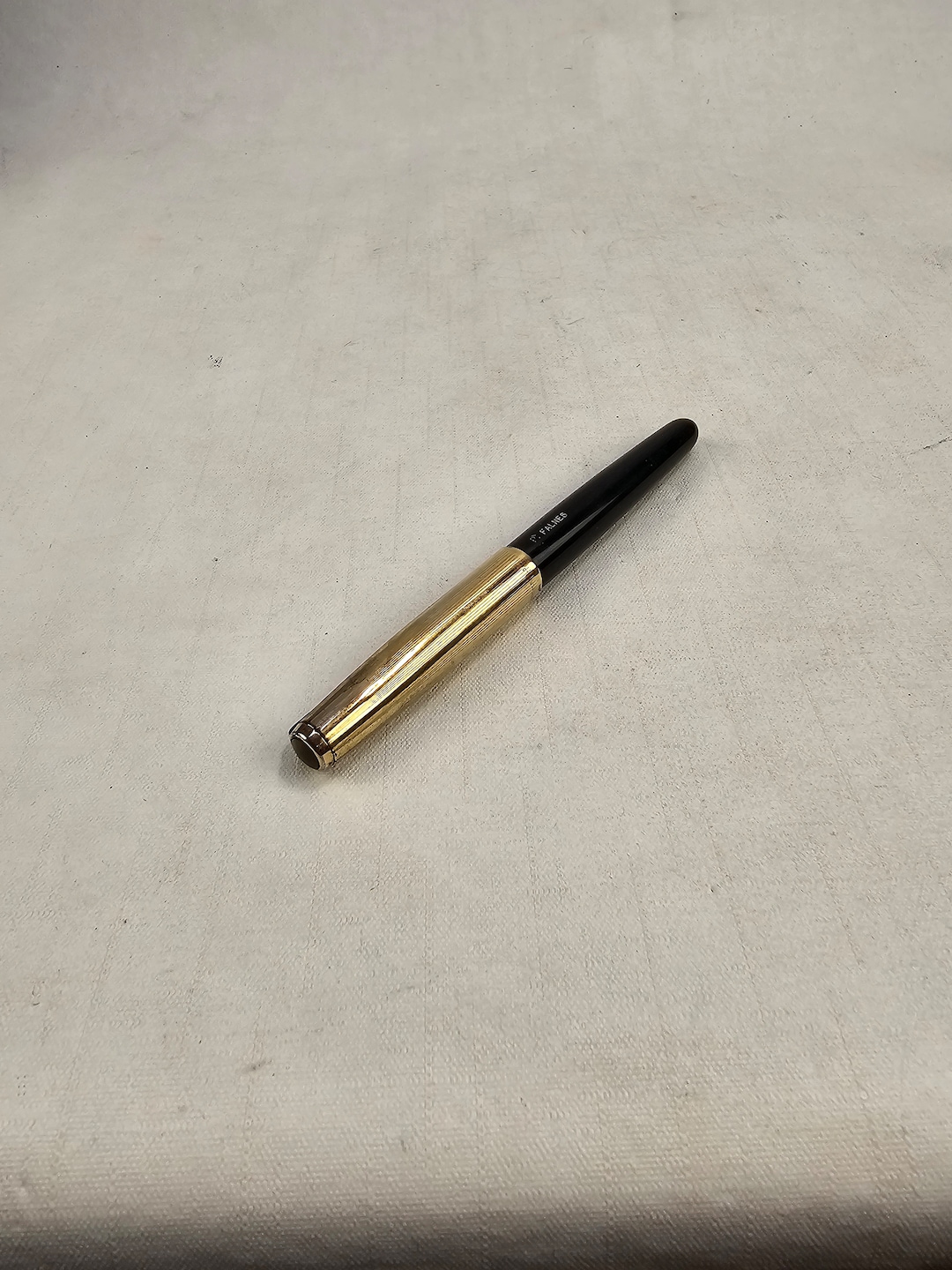 Rare PARKER 50 Vintage Fountain Pen With 12 Carat Rolled