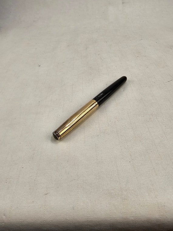 FOUNTAIN PENS VINTAGE AND MODERN・パーカー Rare PARKER 50 Vintage Fountain Pen With 12 Carat Rolled