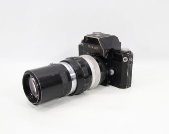 Nikon F1 35mm Film Camera With Nikkor 55mm 1.2 - Etsy