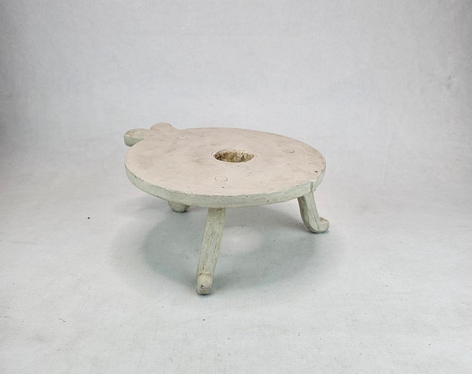 Rustic Norwegian Wooden Cakestand - Vintage Cupcake Stand for a Charming Display