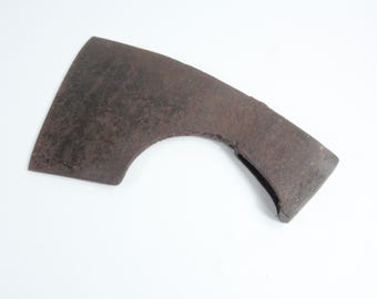 Norwegian Big carpenter axe - Lumber mill axe - Hand forged ax - Antique collectible ax - Norwegian Hand Forged Lumber Ax - A Timeless Tool