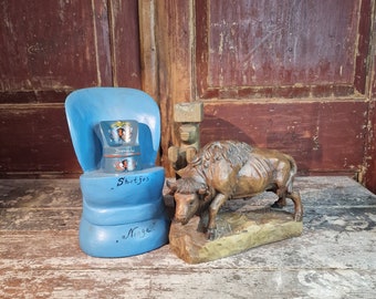 Lott with Scandinavian antiques and vintage items,Norwegian folkart,Kubbestol,Cubechair,Handcarved,Candle holder,Norwegian rarities,Handmade